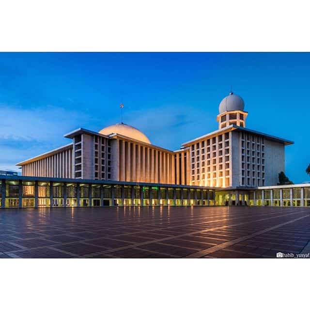Istiqlal Mosque Won T Hold Eid Al Fitr Prayer Alinear Indonesia Magazine